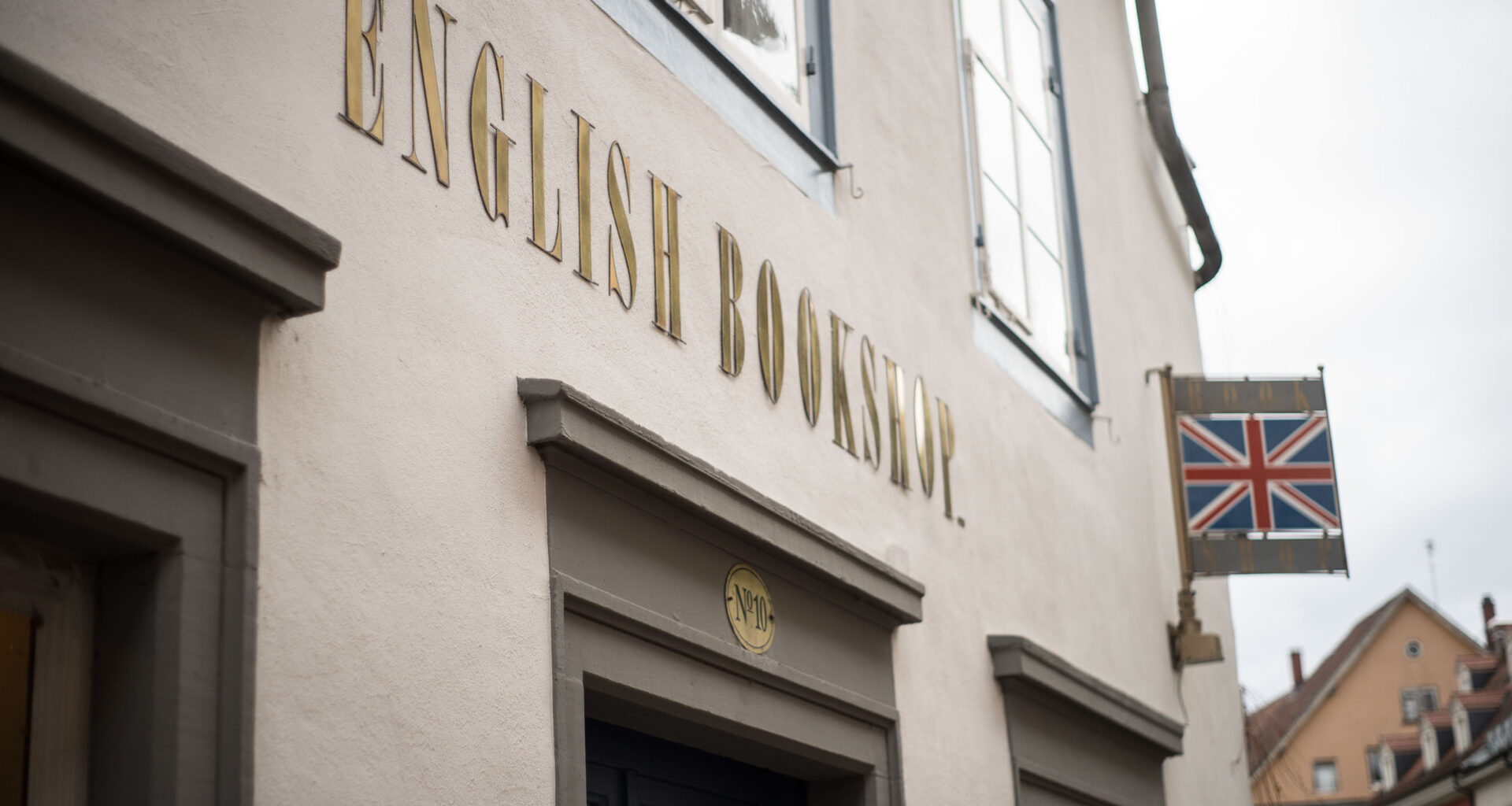 Fassade Buchhandlung