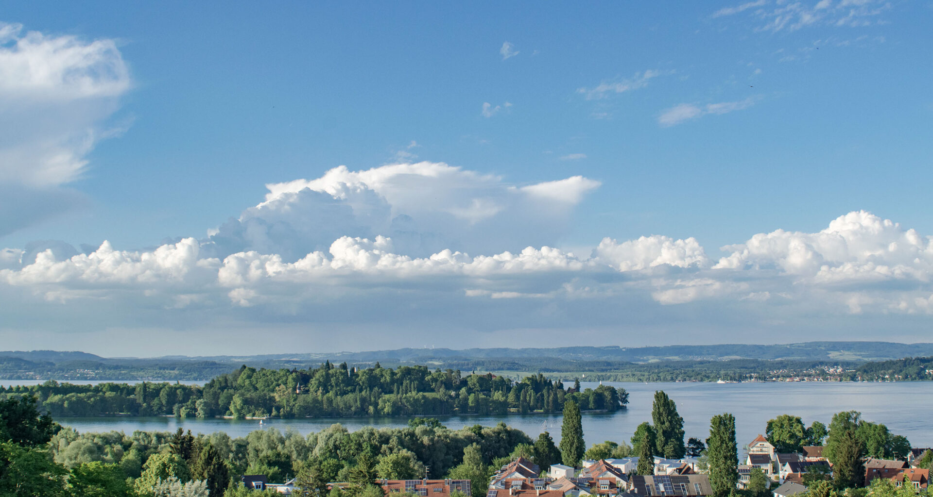 Sicht Bodensee