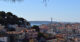 Sicht über Lissabon