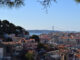 Sicht über Lissabon